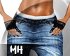 [MH] Blue Jeans Pants