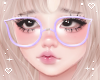 🌙 Cat Glasses Lilac