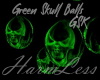 Green Skull Balls