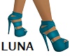shoes  blue TURQUOISE