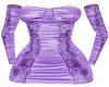 Lacey Purple Dress