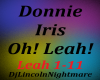 Donnie Iris Ah! Leah!