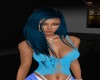 Padi Phalo Blue Hair