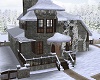 Rustic Winter Villa