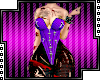 D| Purge Corset Purple