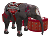 BBJ Bama Circus elephant