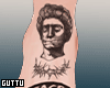 𝔊. Peace Feet Tattoo