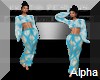 AO~Designer half top bl