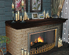 (R)Rain Fireplace home