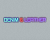 Neon DENIM & LEATHER