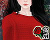 蝶 Red Sweater