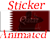 Qatar Animated Sticker