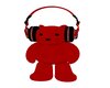 Animated Red Bear