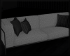 Grey & Black Couch