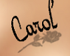 Carol tattoo [M]