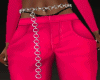 Baddie Girl Cargos Pink