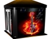 Flaming Guitar BRB Box