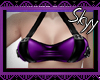 Purple Belted Bra