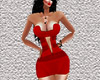 (WDO)dress,red,XXL