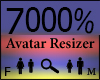 Any Avatar Size7000%