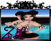 ZL Lesbian swimming suit