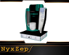 ! TEAL COFFEE MAKER anim