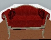 Antique rose couch
