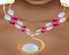 Pearl Ruby Necklace