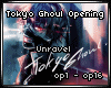 Tokyo Ghoul Opening (OP)