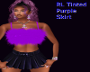 Rl TInted Purple Skirt