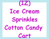 (IZ) Ice Cream Cott Cart