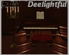 Piano with Candles