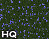 Grass & Flowers Blue