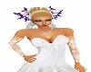 Purple Bridal Hair Blond