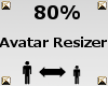 |GTR| 80% Avatar Scaler
