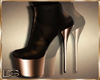 ::Gold heels::