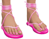 Ginny Pink Sandals