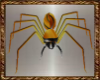 SB~Gold n Black Spider