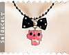 S~ Kitty_Bow_Necklace*!