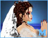 M+ White Wedding Veil