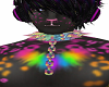 Rainbow collar