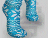 零 Blue Socks