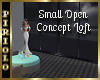 Small Open Concept Loft