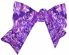 Yumi Purple Bow