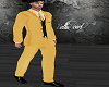Gold Suit w/Black Vest