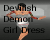 DevilishDemon Girl Dress