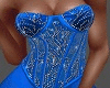 +NEW YEAR DRESS BLUE+