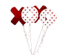 XOXO Valentine Balloons