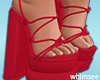 Nala Red Platforms