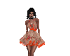 cutie orangeflower dress